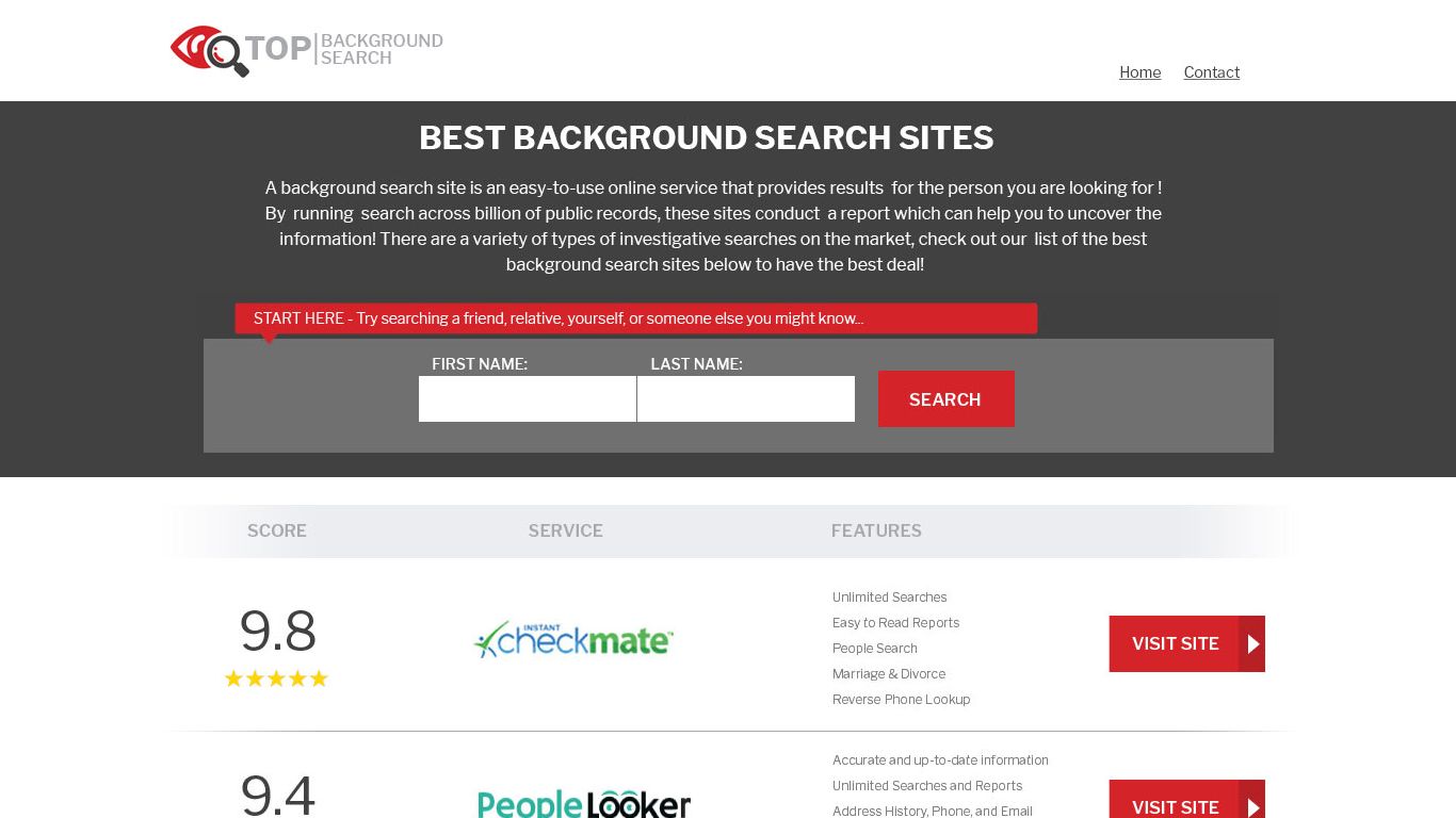 What Is The Best Online Background Check Site 🗒️ Jul 2022